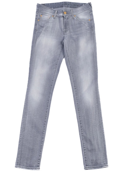 Excellent For All 7 Mankind Gray Jeans Women&