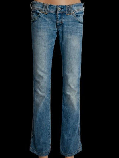 Good Armani Jeans Blue Cotton Size XS Women&