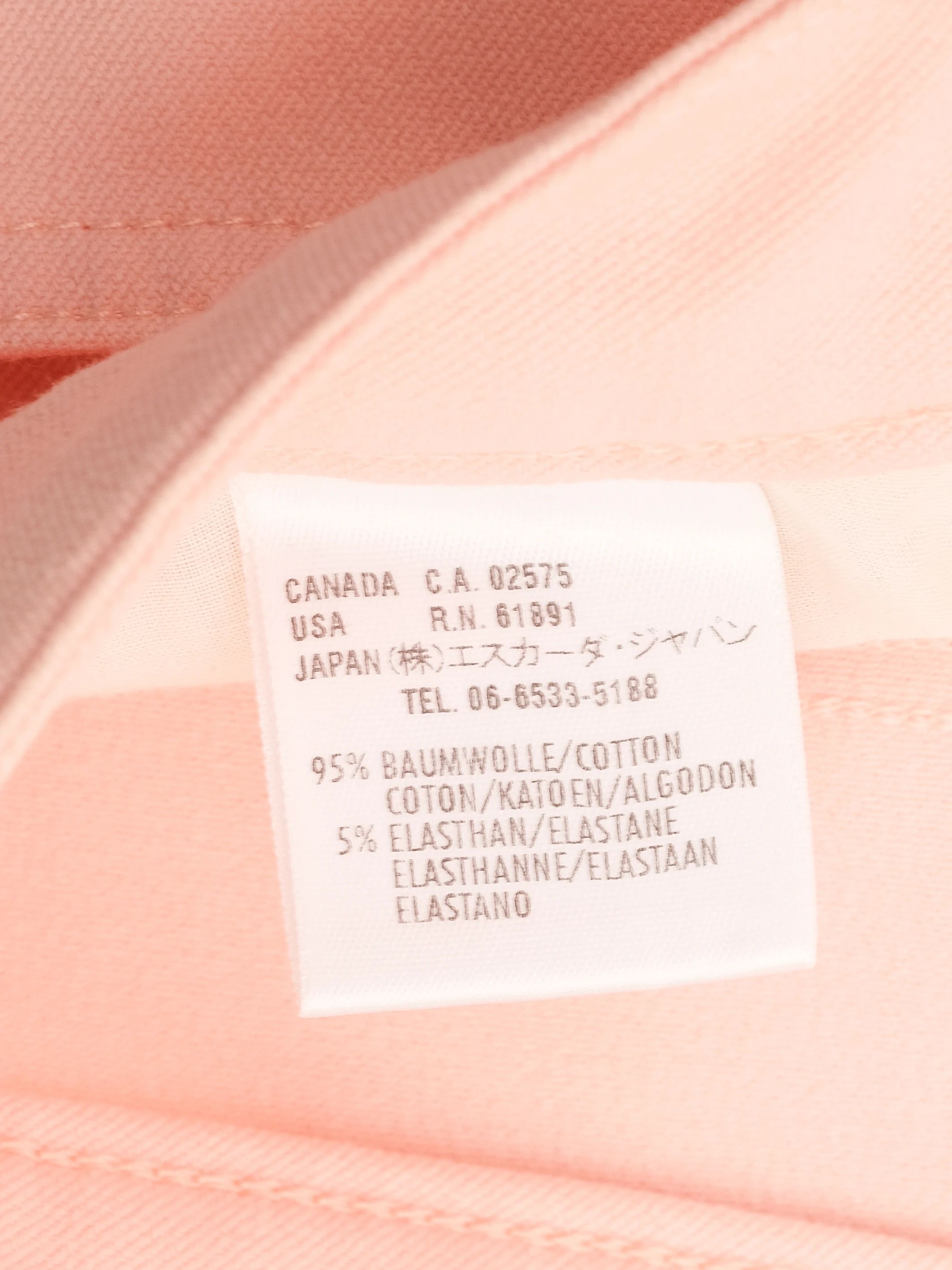 Excellent Escada Sport Pink Elastane Women&