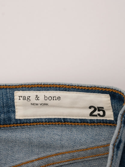 Rag&amp;Bone Blue Denim Jeans Size XS Excellent Condition
