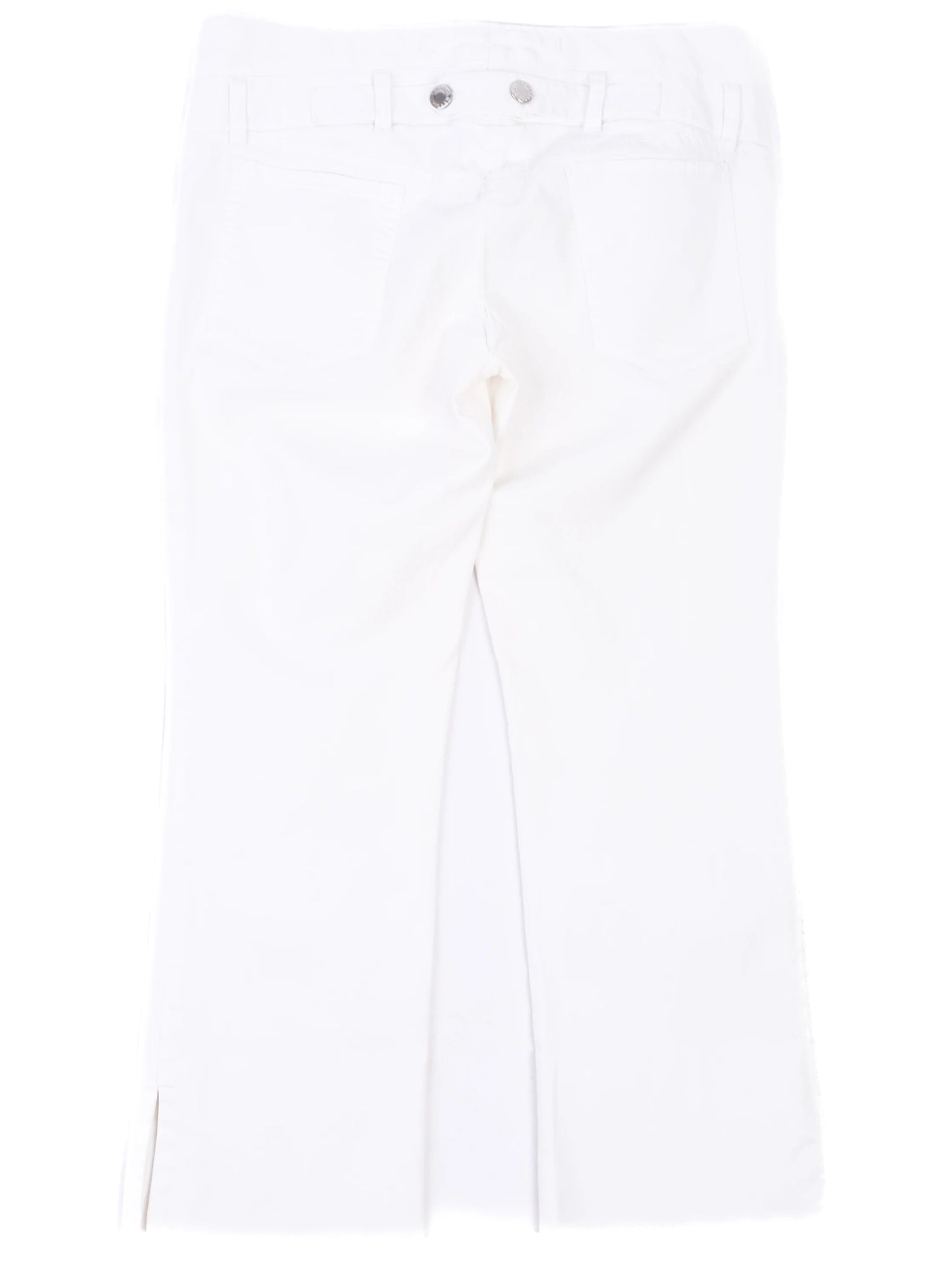 Excellent Dolce Gabbana White Cotton Women&