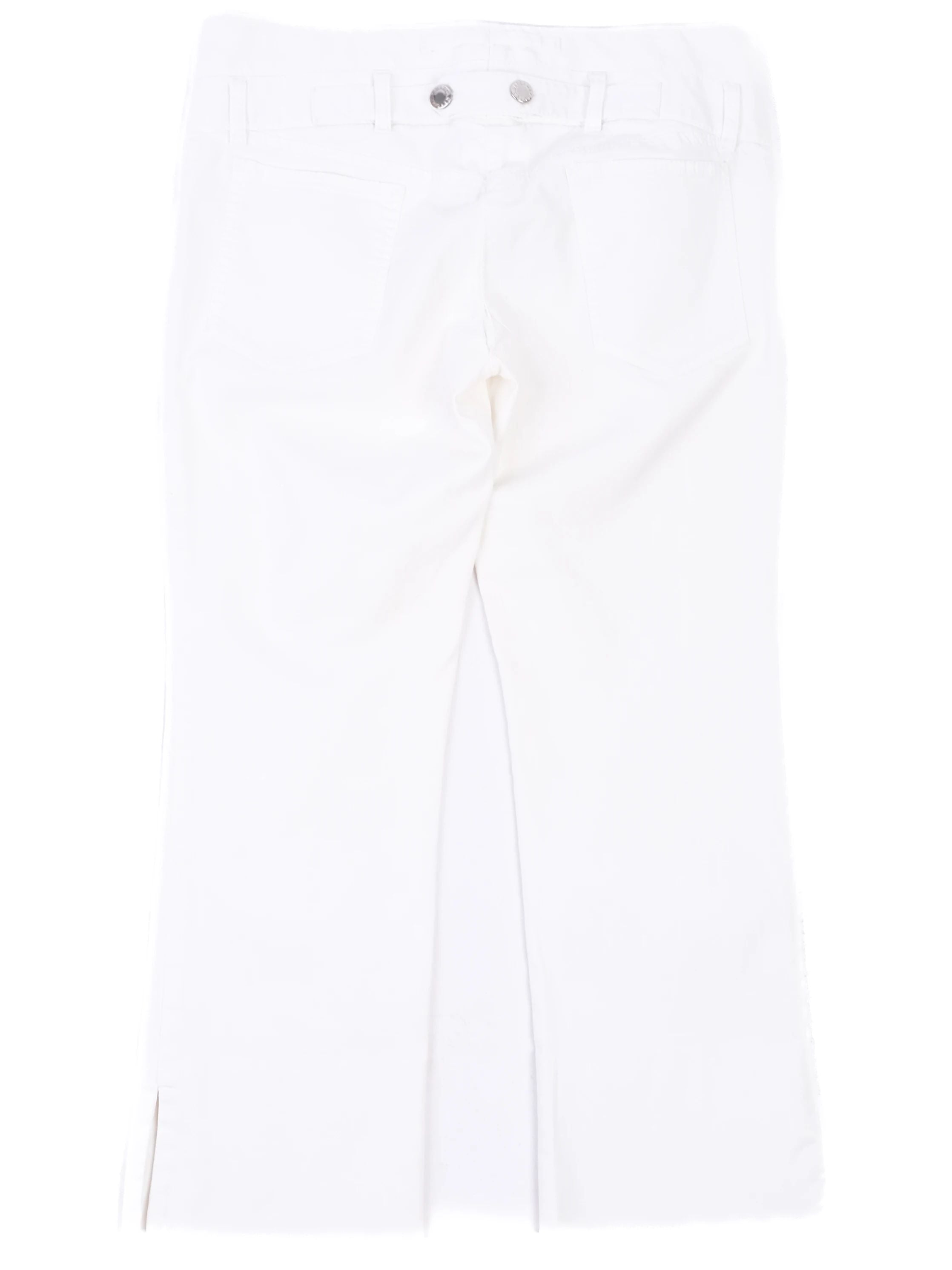 Excellent Dolce Gabbana White Cotton Women&