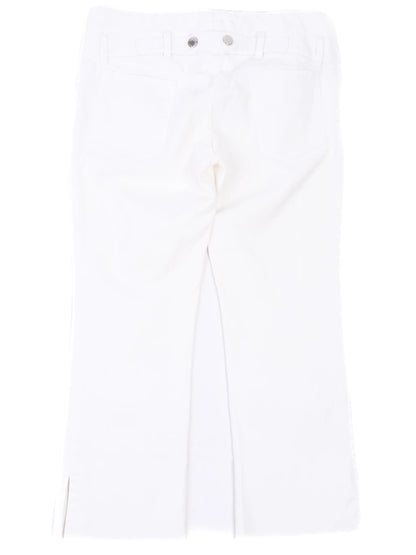Excellent Dolce Gabbana White Cotton Women&