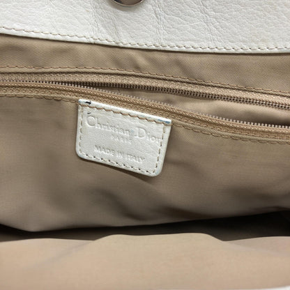 Dior Trotter Monogram Canvas Shoulder Bag