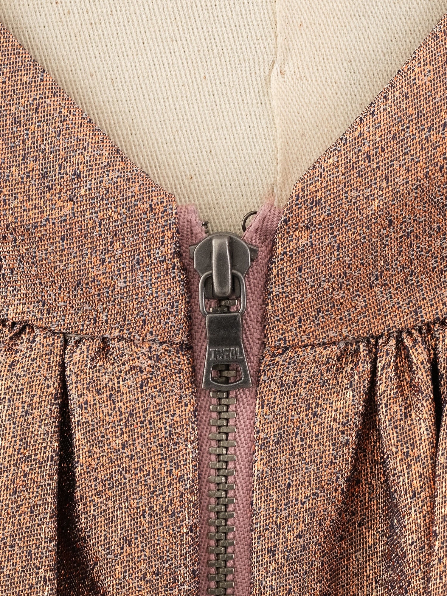 Excellent Alice+Olivia Orange Sleeveless Gown Size L Polyester