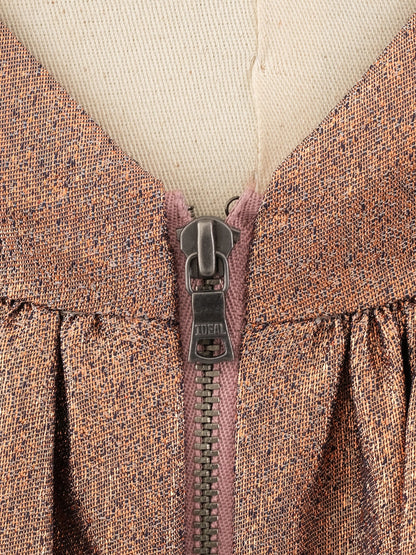 Excellent Alice+Olivia Orange Sleeveless Gown Size L Polyester