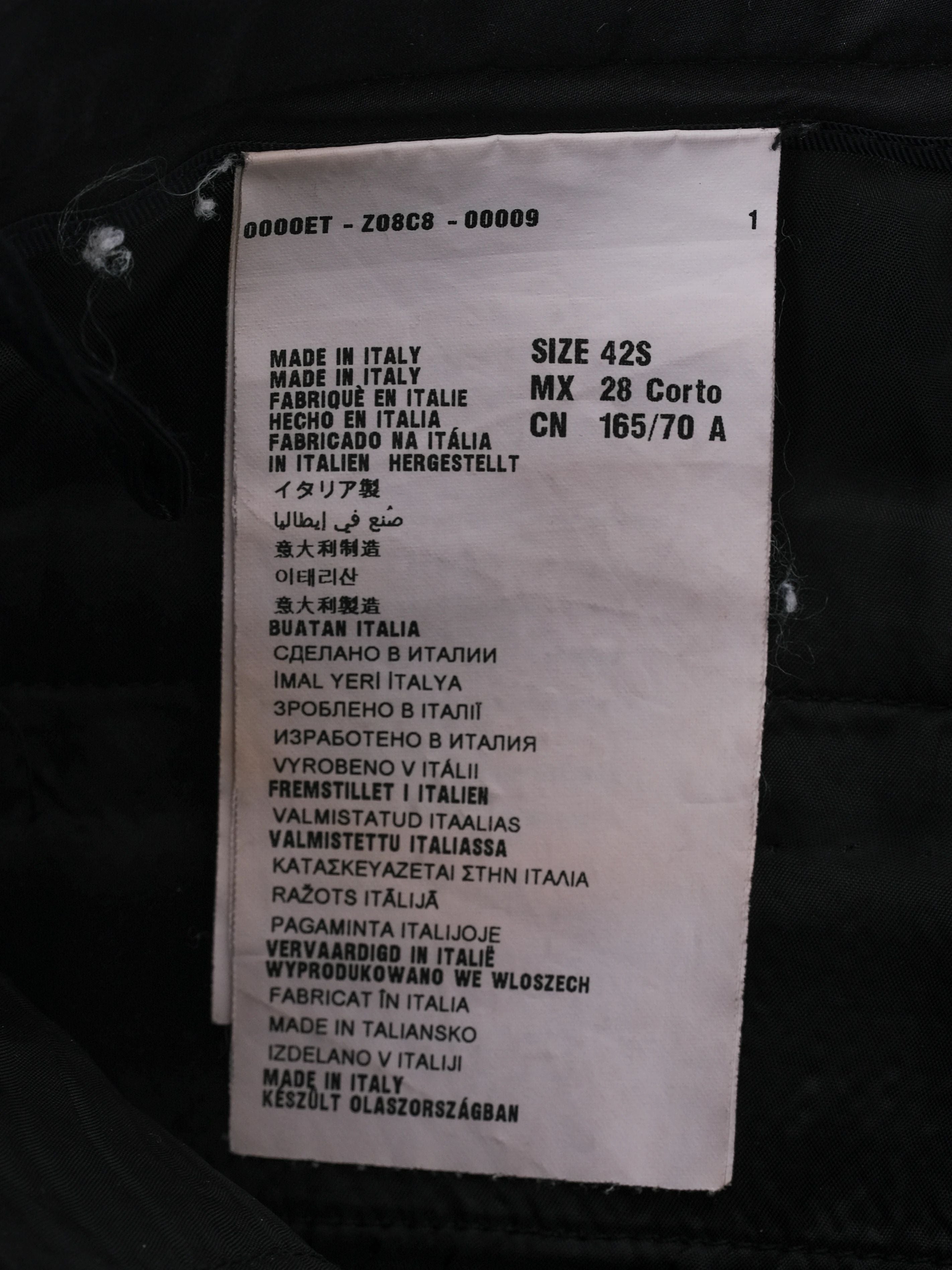 Excellent Miu Miu Blue Cotton Pants Size 42S Made in Italy