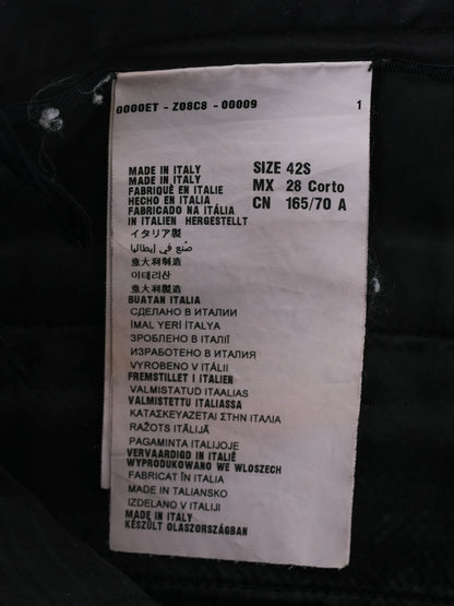 Excellent Miu Miu Blue Cotton Pants Size 42S Made in Italy