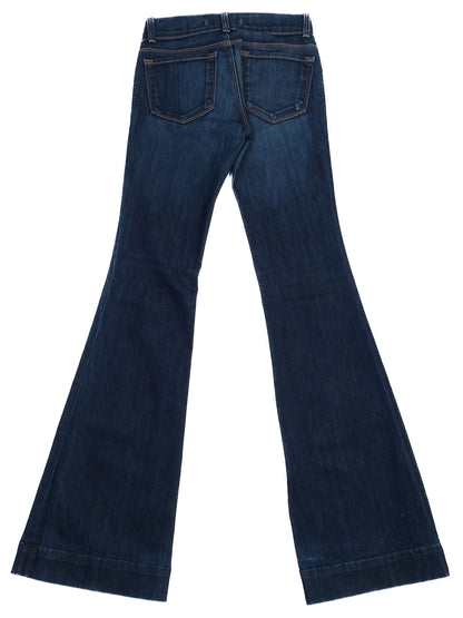 Excellent J Brand Blue Flare Jeans XS Women&