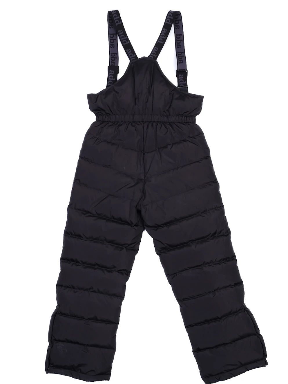Excellent ADD Black Nylon Winter Outfit Size 8 for Kids