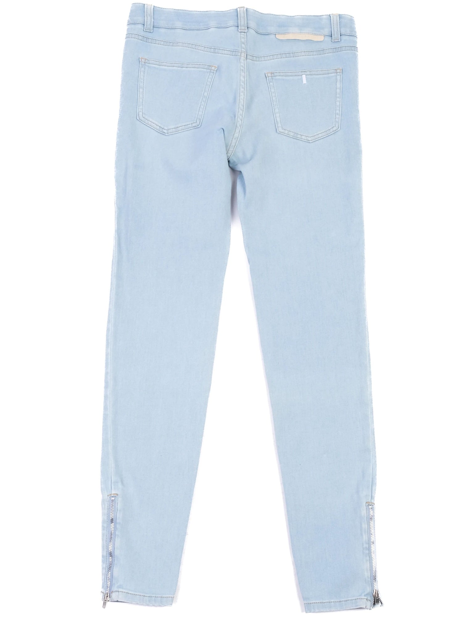 Excellent Stella McCartney Blue Light Denim Jeans Size M Made in Italy