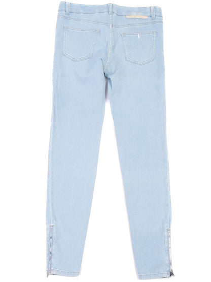 Excellent Stella McCartney Blue Light Denim Jeans Size M Made in Italy