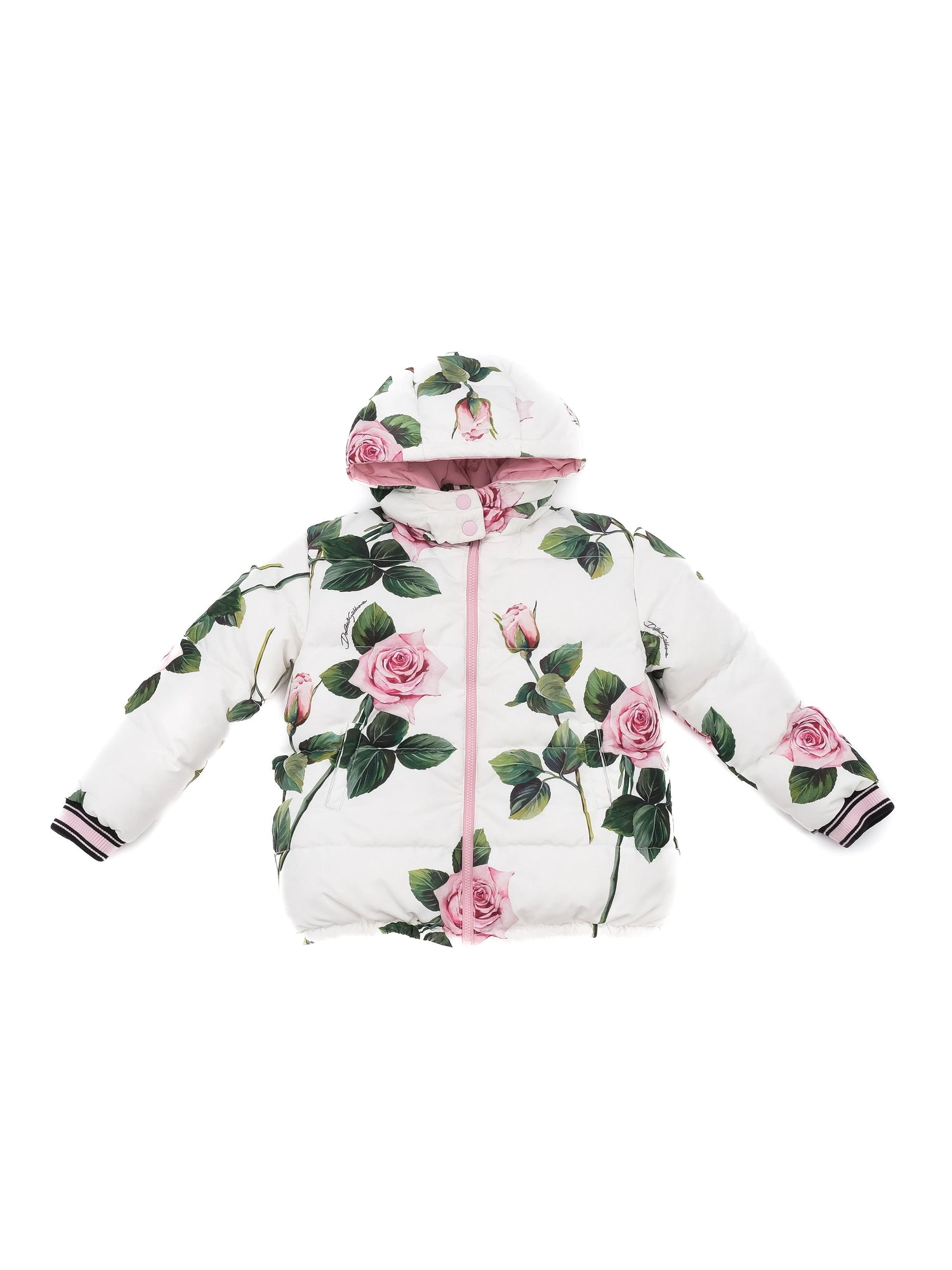Perfect Dolce Gabbana Floral Winter Set for Kids Size 4