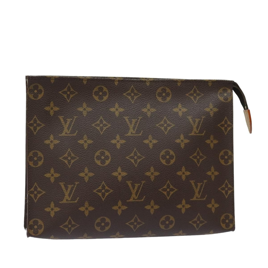 Louis Vuitton Monogram Poche Toilette 26 Pouch M 47542 Lv Auth
