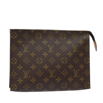 Louis Vuitton Monogram Poche Toilette 26 Pouch M 47542 Lv Auth
