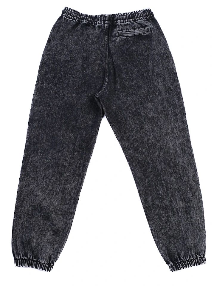 Excellent Alexander Wang Gray Cotton Joggers Women Size Adjustable