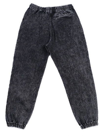 Excellent Alexander Wang Gray Cotton Joggers Women Size Adjustable