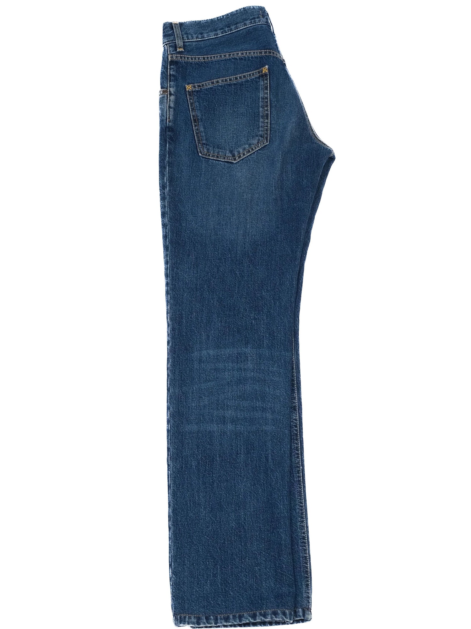 Excellent Dolce Gabbana Blue Denim Jeans Men Size N/A