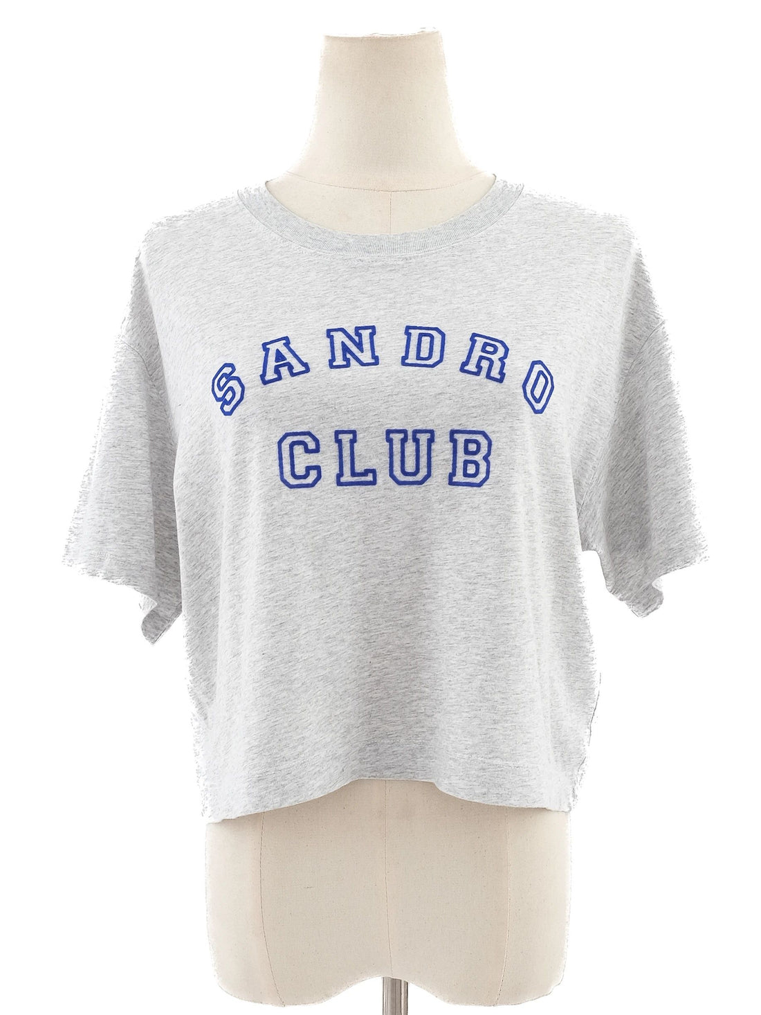 Excellent Sandro Gray T-Shirt Women&