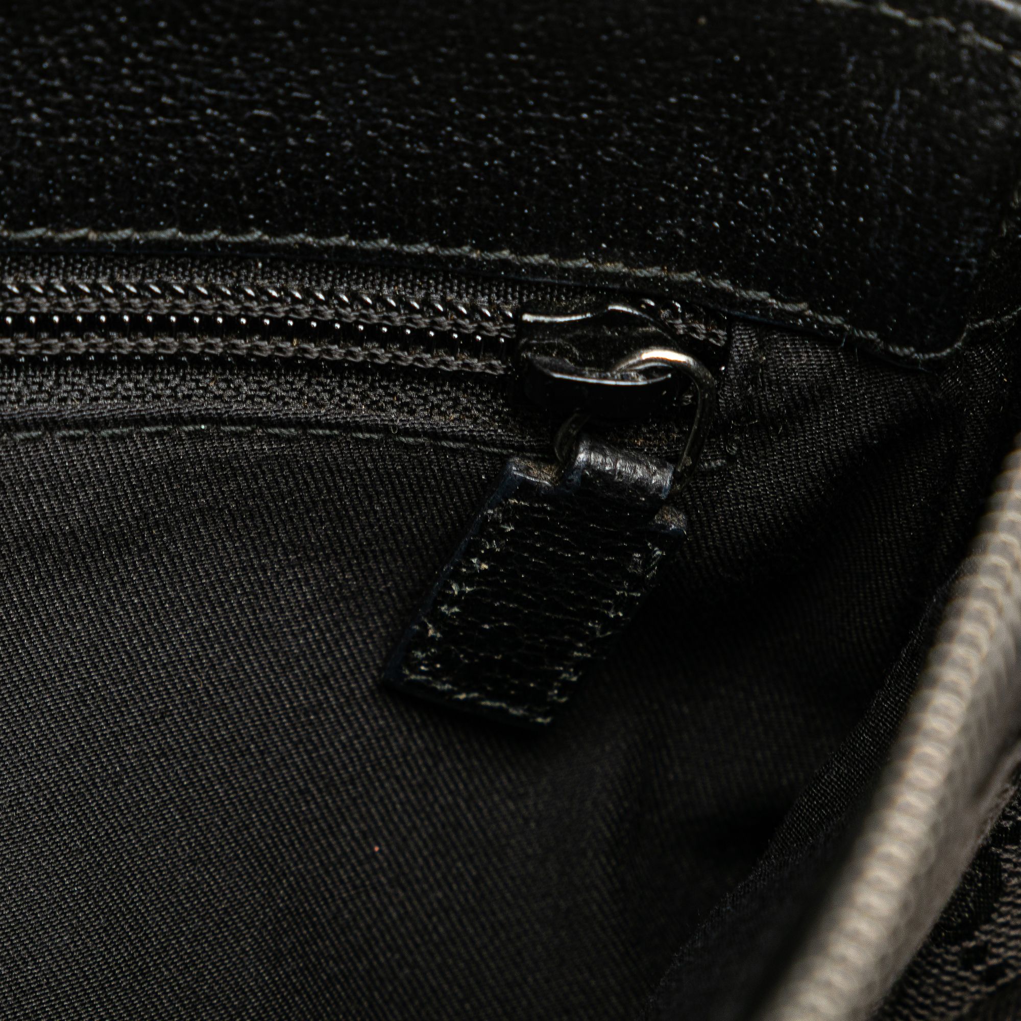 Gucci GG Canvas Crossbody Black