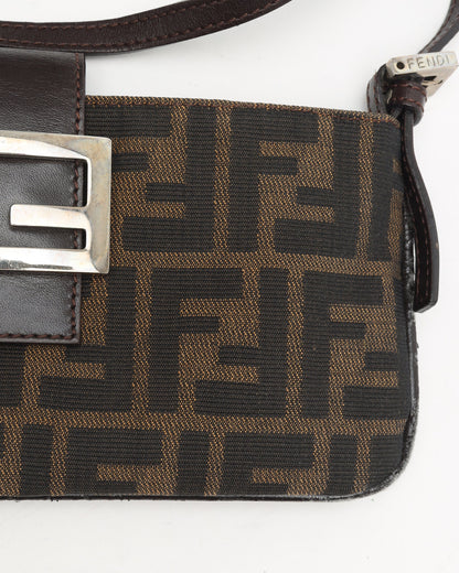 Fendi Zucca Mini Shoulder Bag