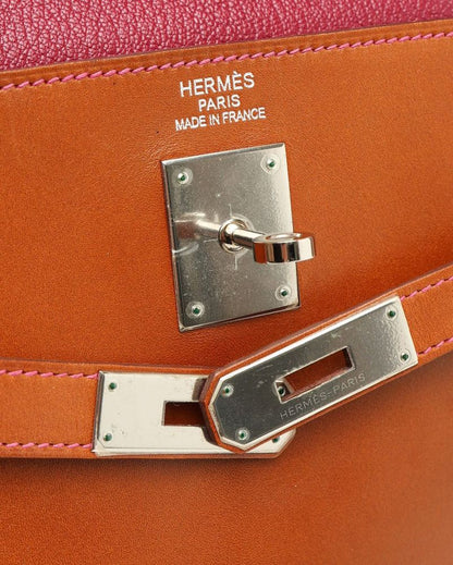 Hermes Kelly 35 Retourne Swift Bag