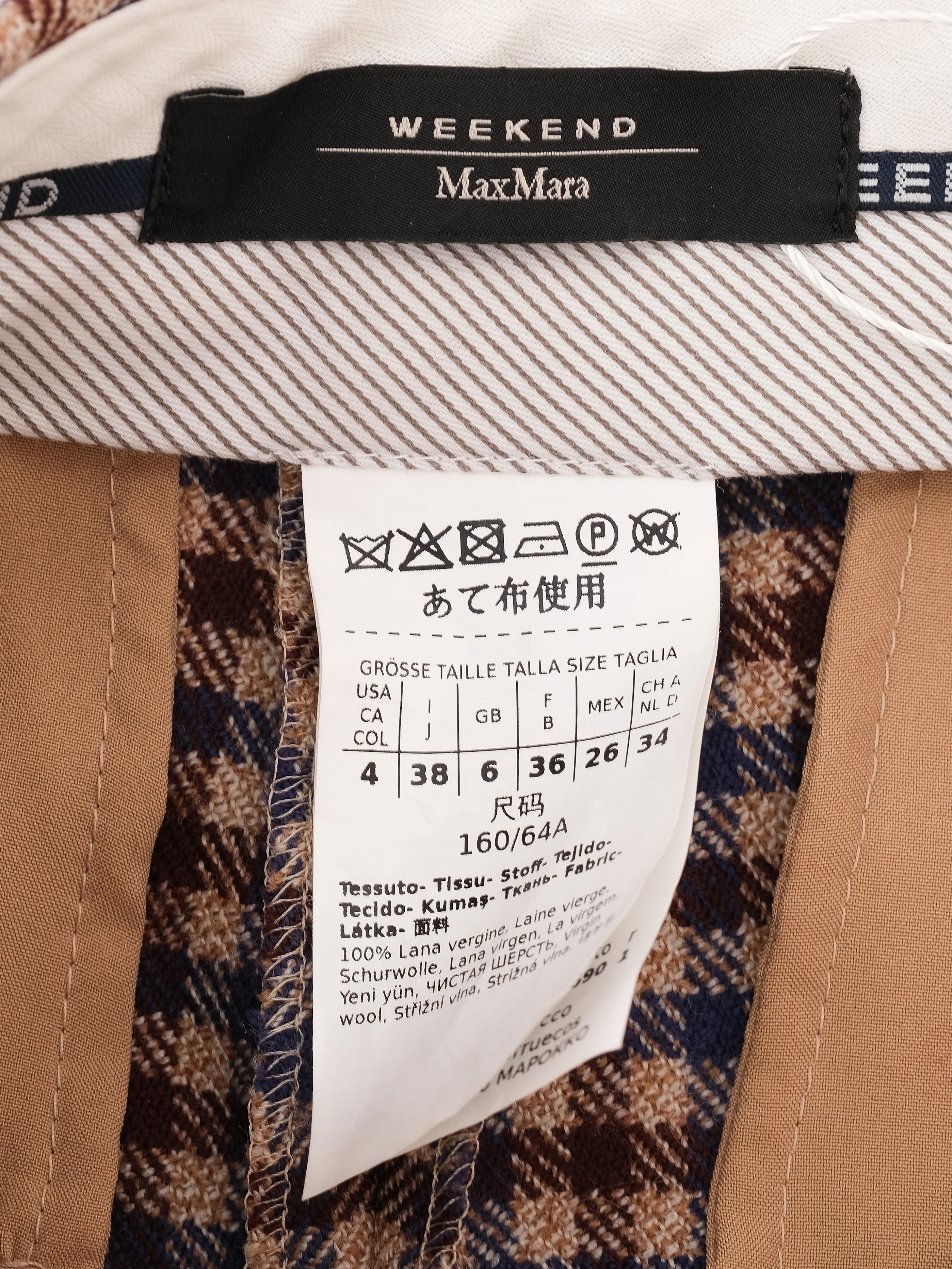 Excellent Ermenegildo Zegna Blue Wool Blazer Size M