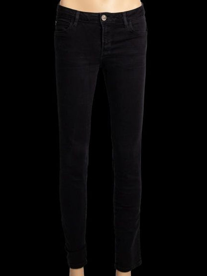Good Guess Black Skinny Jeans Size S Cotton Natural Women