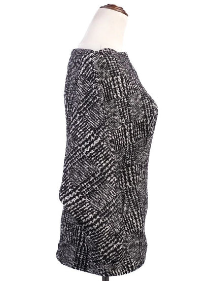 Excellent Plein Sud Gray Wool Two-Piece Outfit Size L