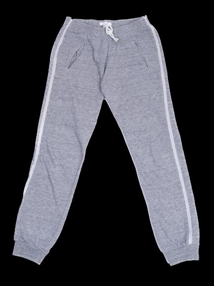 Excellent Chloe Gray Sweatpants for Kids Size 10 with Side Pockets