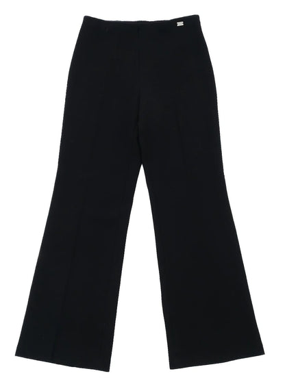 NEW Cinzia Rocca Black Wool Pants Size L Tailored Fit