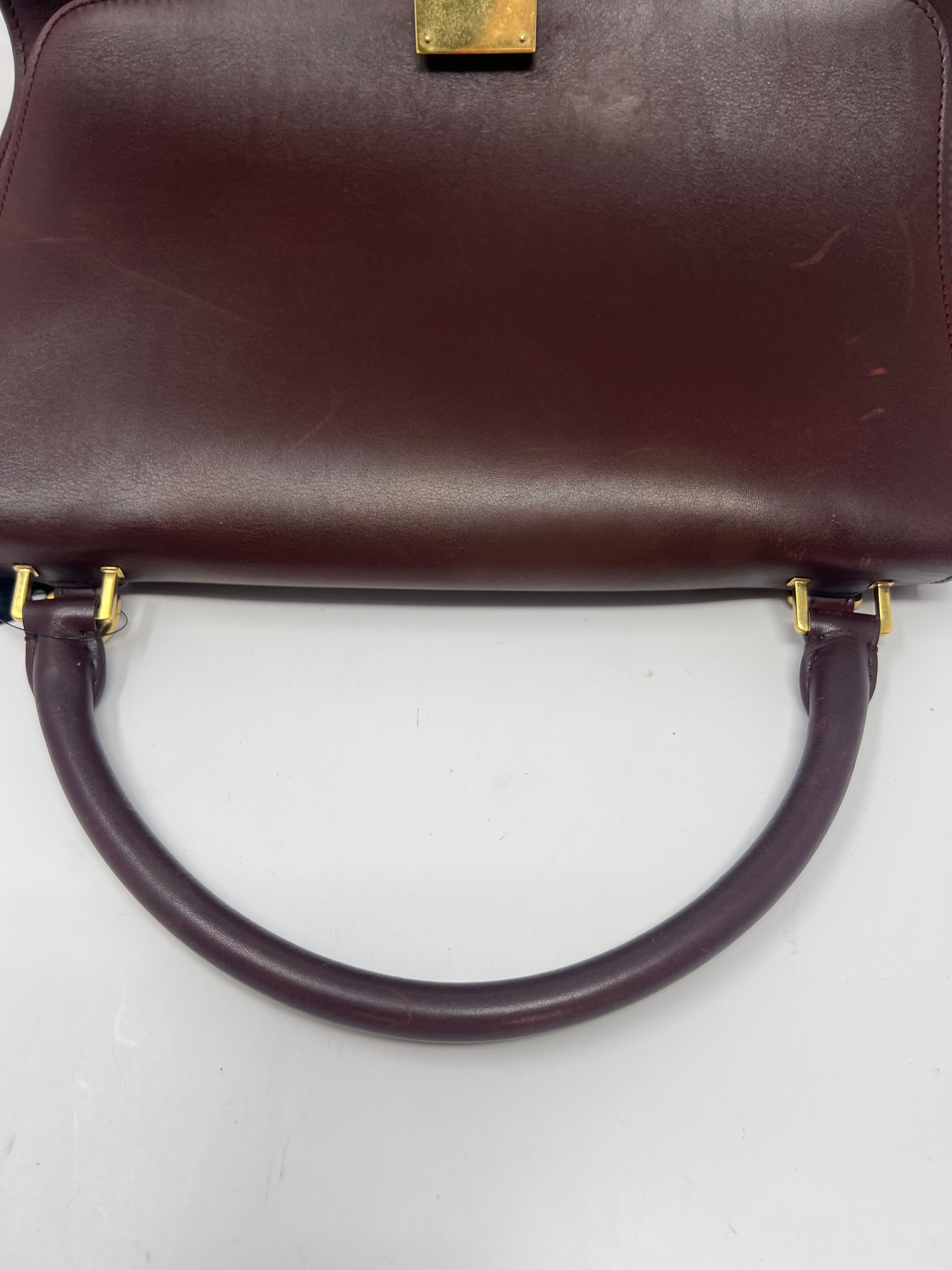 Celine Trapeze 2way Shoulder Bag