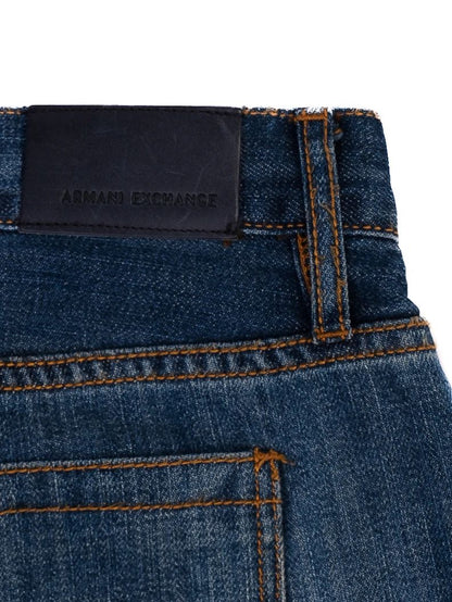 Excellent Armani Exchange Blue Jeans Women&