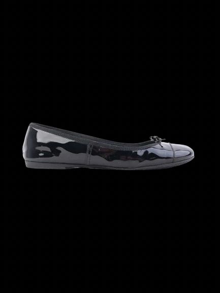 Excellent Prada Black Patent Leather Ballet Flats Size 39
