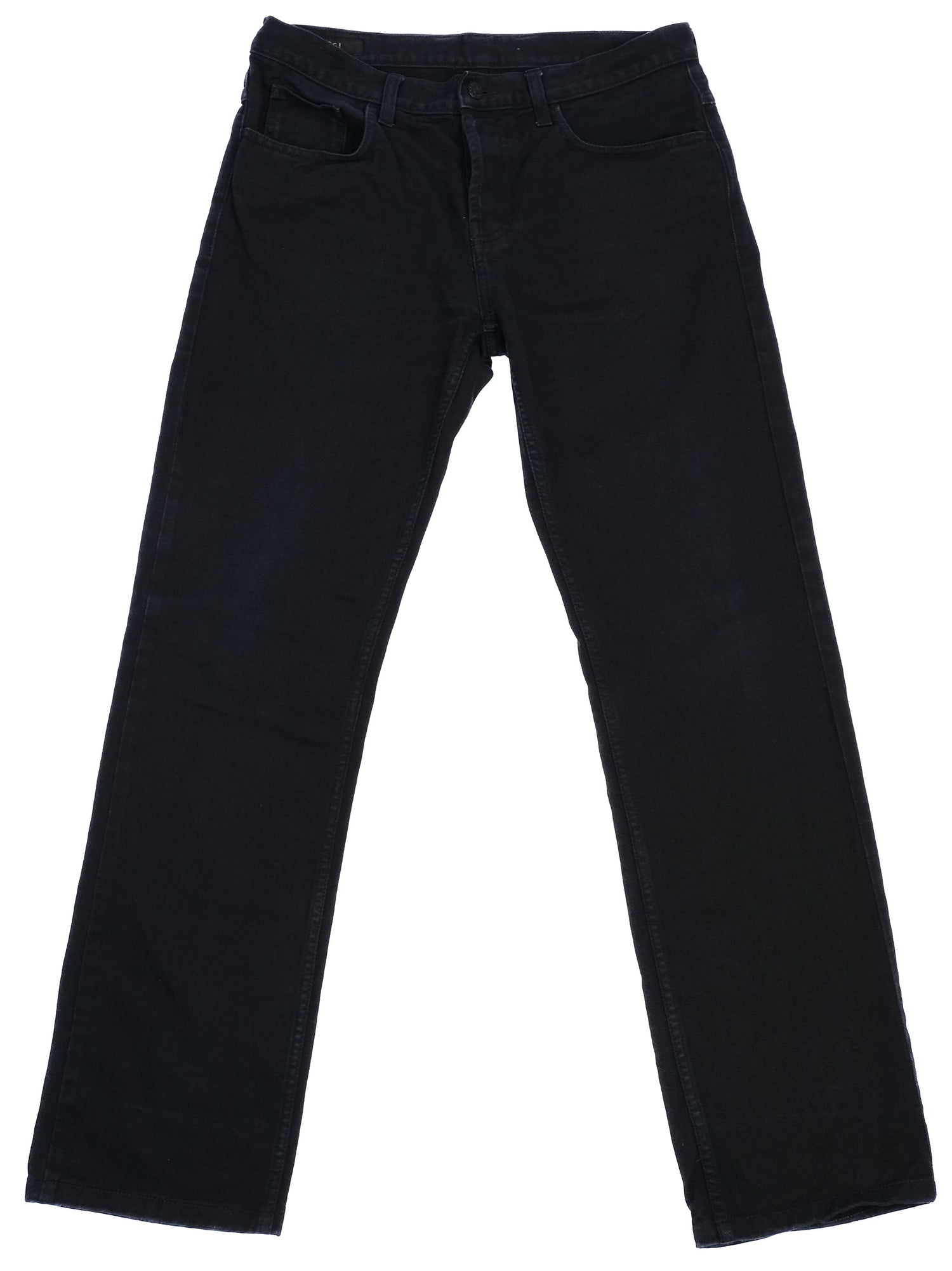 Gucci Black Cotton Jeans Excellent Condition Made in Italy