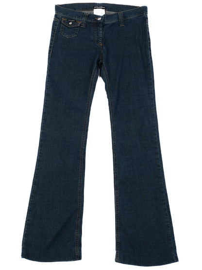 Excellent Dolce Gabbana Blue Denim Jeans Size M Made in Italy