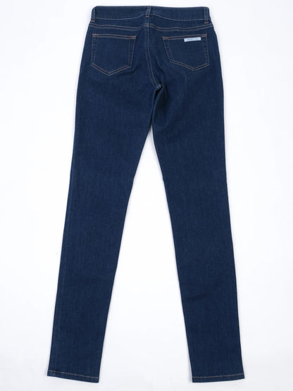 Excellent Prada Dark Blue Jeans Size S Women Elastane