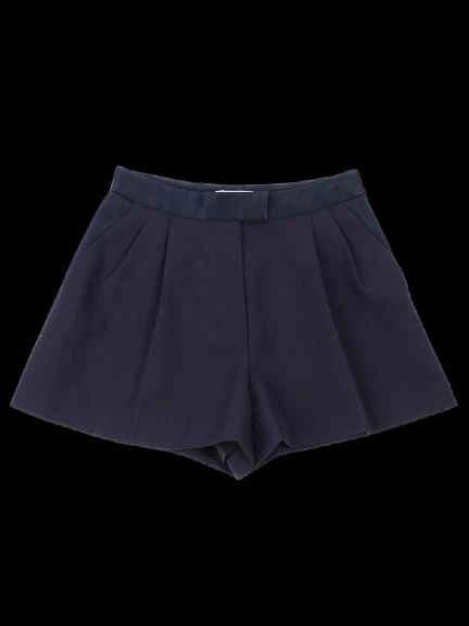 Excellent 3.1 Phillip Lim Black Wool Shorts Size XXS Women