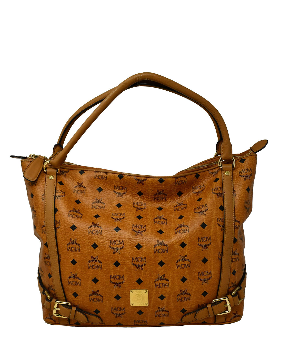 MCM Shoulder Bag Cognac