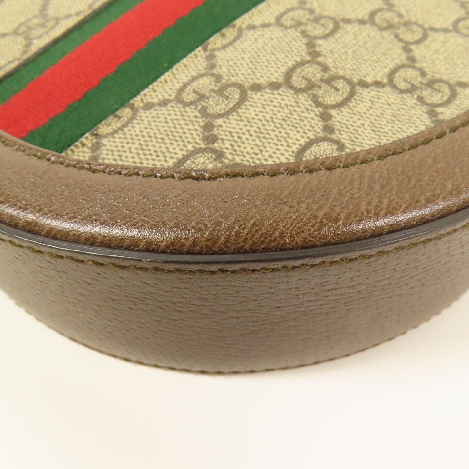 Gucci Mini Ophidia Round Backpack, GG Supreme