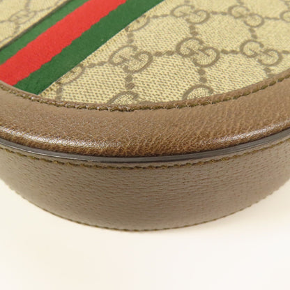 Gucci Mini Ophidia Round Backpack, GG Supreme