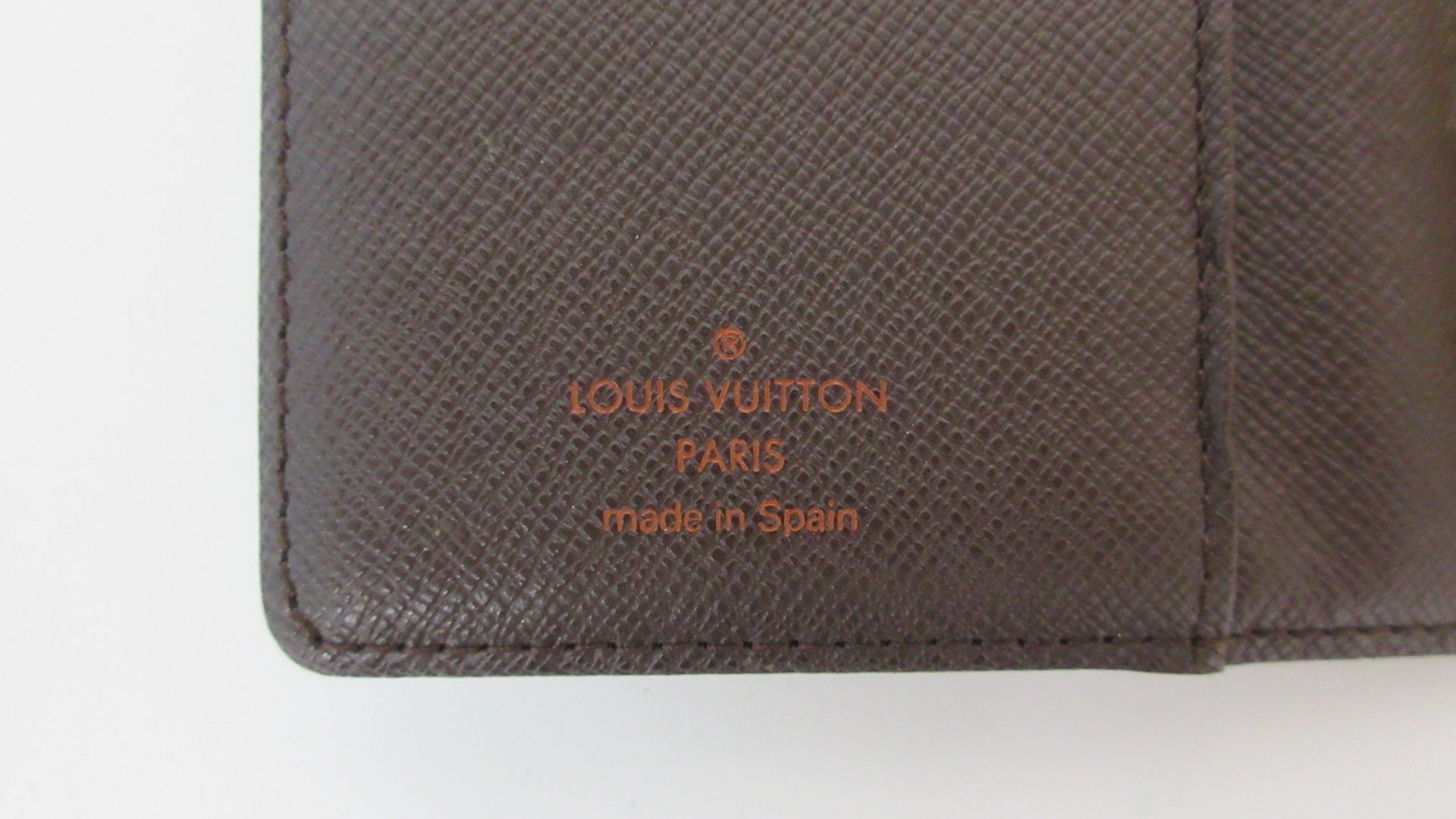 Louis Vuitton Agenda Cover PM, Damier Ebene