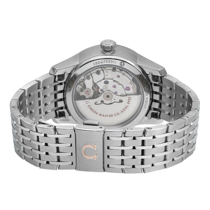 Omega De Ville Hour Vision 41mm Steel White Dial Men Watch 433.10.41.22.02.001