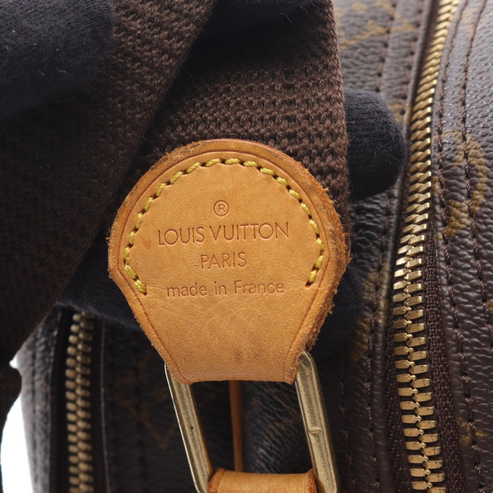 Louis Vuitton Reporter GM, Monogram