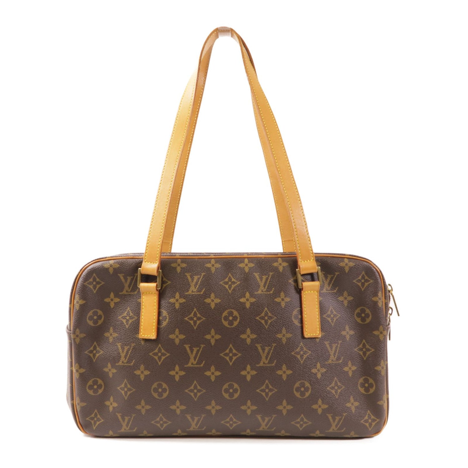 Louis Vuitton Monogram Cite Gm Gold Shoulder Bag Brown Shoulder Bag M 51181