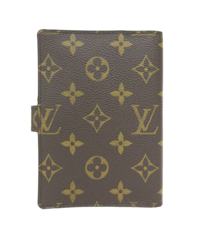 Louis Vuitton Agenda Cover PM, Monogram