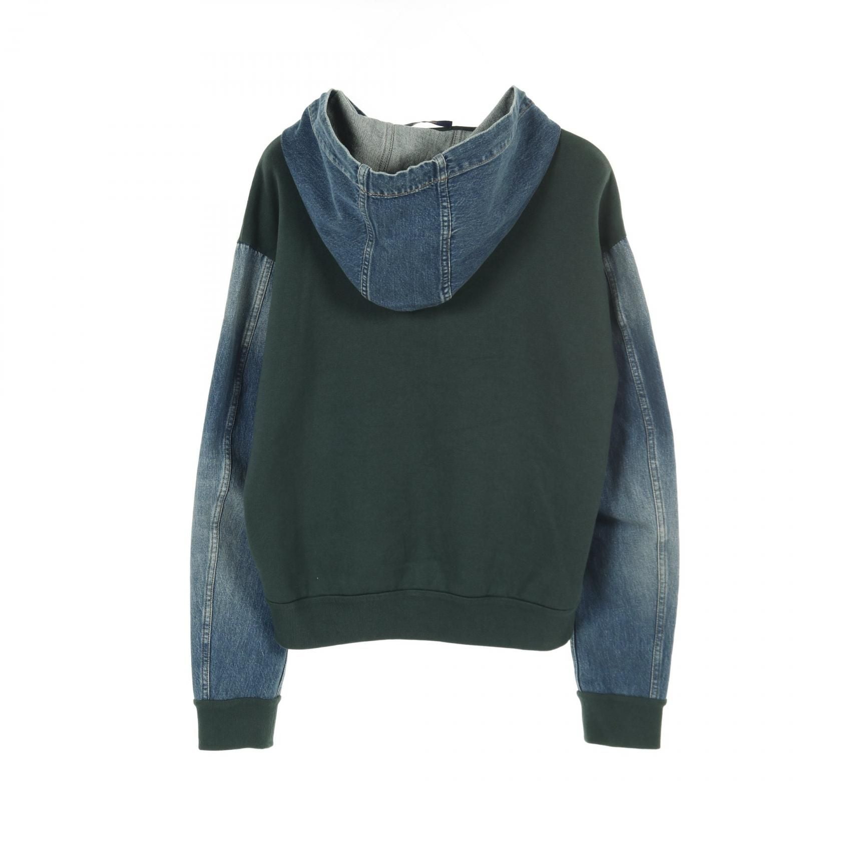 Louis Vuitton Green Blue Hoodie Rm 222 Ihn Hny 83w