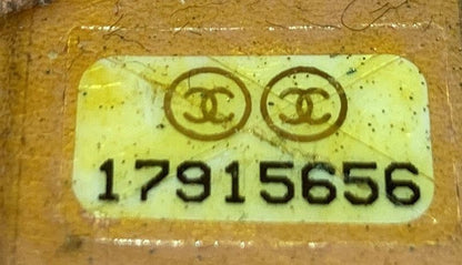 Chanel Classic Double Flap Bag Matte Python Jumbo