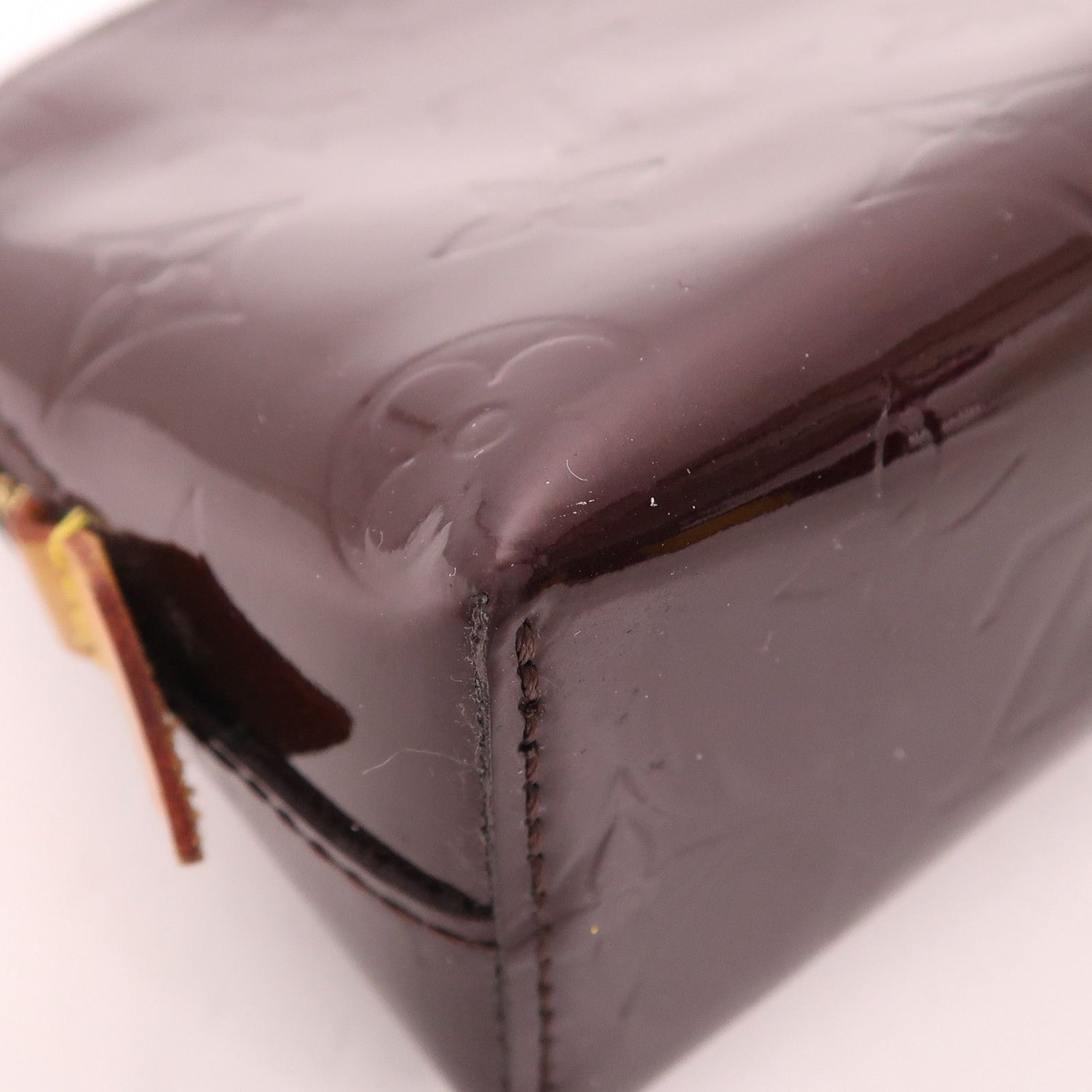 Louis Vuitton Cosmetic Pouch, Monogram Vernis