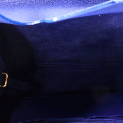 Celine Tie Knot Tote Grainy Leather Medium
